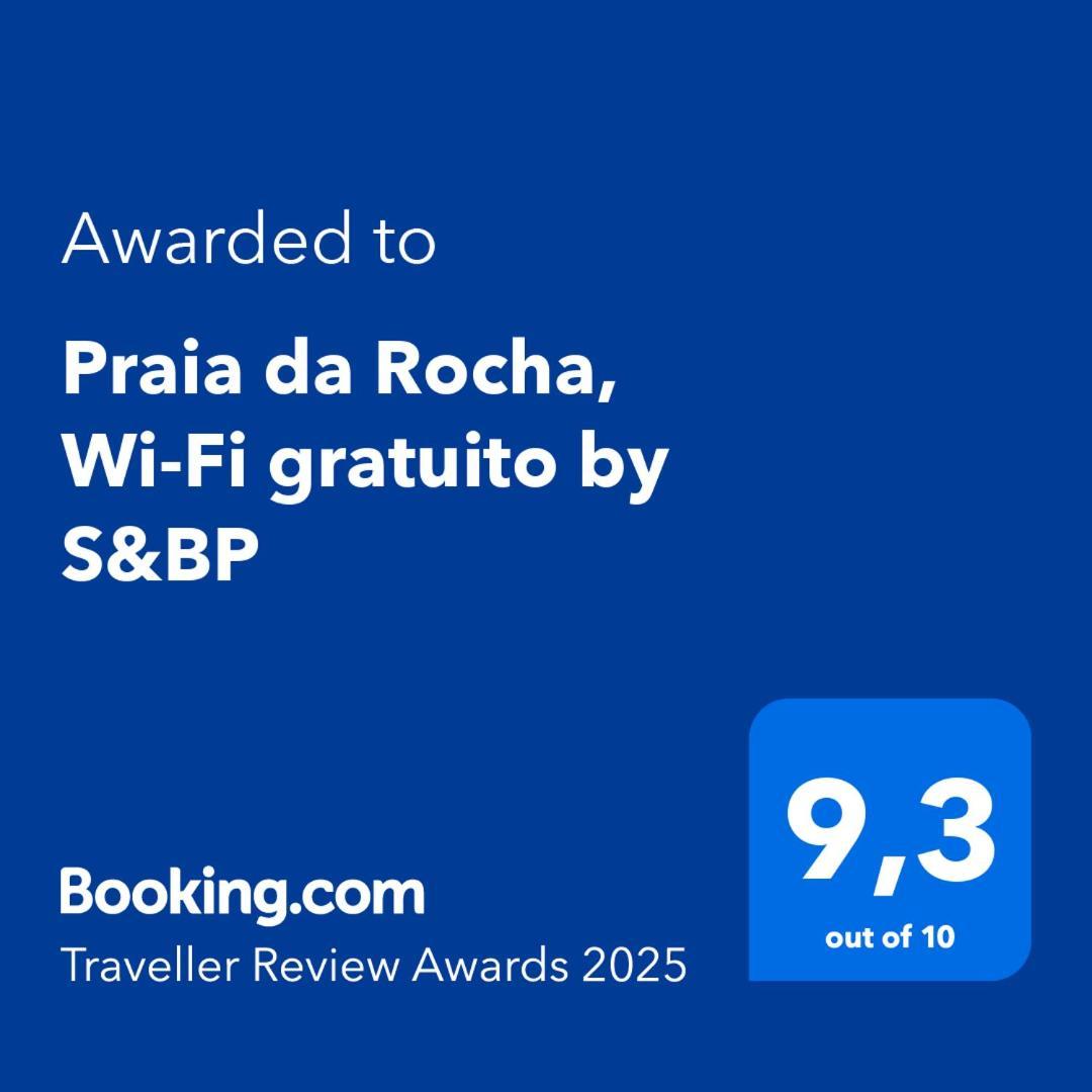 Praia Da Rocha, Wi-Fi Gratuito By S&Bp Portimão Zewnętrze zdjęcie